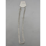 Shiny Cut Snake Chain 925 Sterling