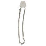 Shiny Cut Snake Chain 925 Sterling | Reflective Silver