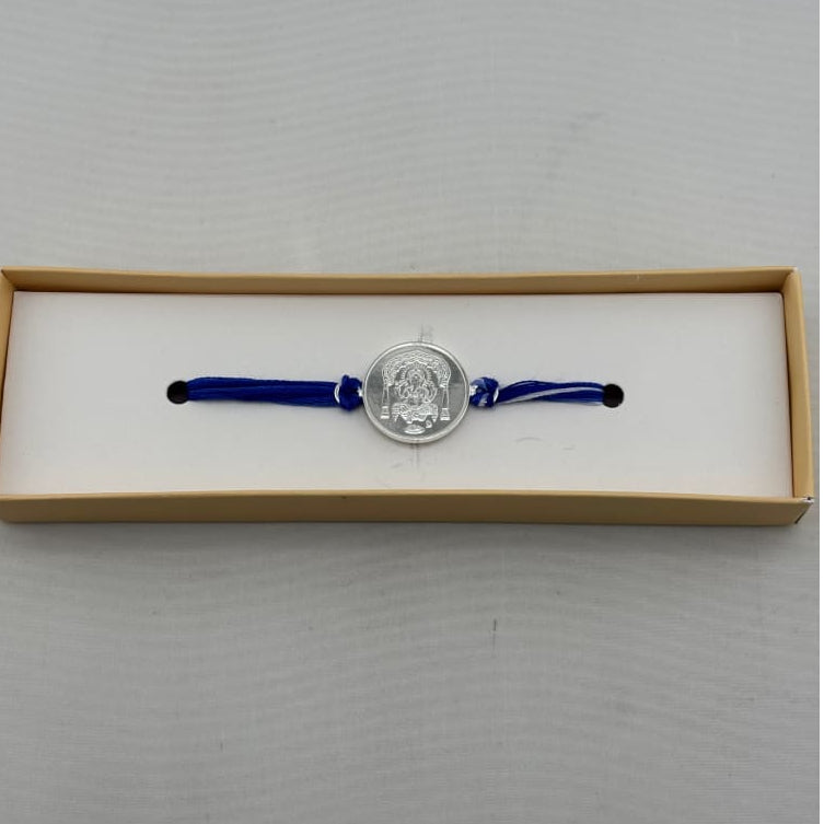 Shree Ganesh Rakhi Bracelet – Sacred Raksha Bandhan Rakhi