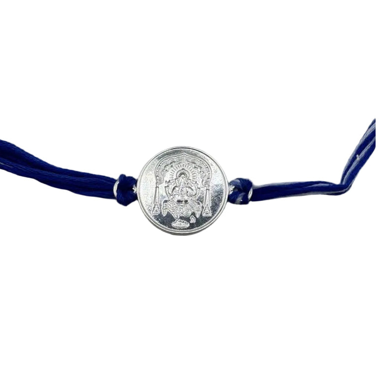 Shree Ganesh Rakhi Bracelet – Sacred Raksha Bandhan Rakhi