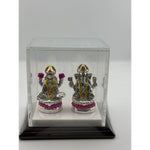 Silver 99.9% pure Laxmi Ganesh Idol (S040) - Idol