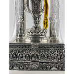 Silver 99.9% pure Ram Lala Idol with velvet box (KB1676) Large