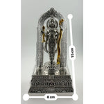 Silver 99.9% pure Ram Lala Idol with velvet box (KB1676) Large