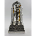 Silver 99.9% pure Ram Lala Idol with velvet box (KB1676) Large