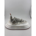 Silver 99.9% pure Ram Mandir (Temple) Idol with Velvet box