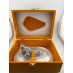 Silver 99.9% pure Ram Mandir (Temple) Idol with Velvet box