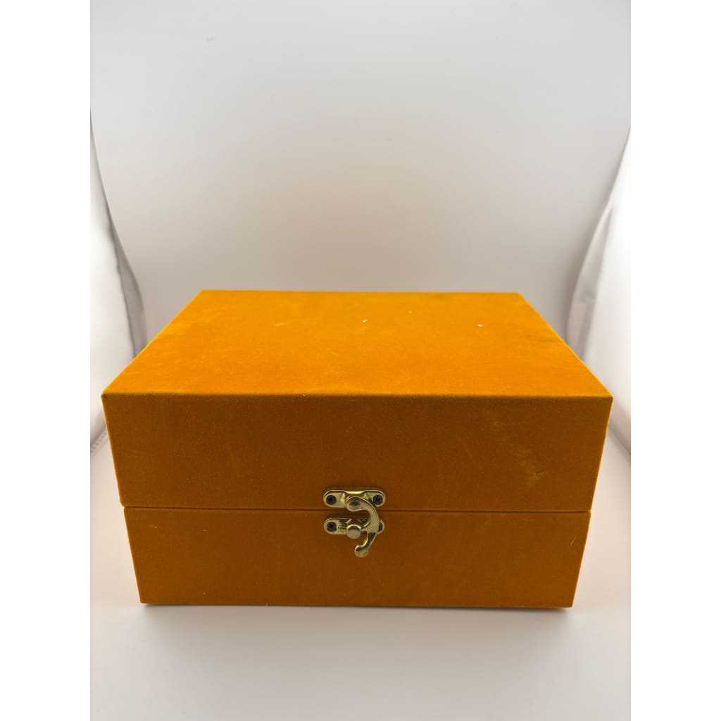 Silver 99.9% pure Ram Mandir (Temple) Idol with Velvet box