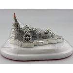 Silver 99.9% pure Ram Mandir (Temple) Idol with Velvet box