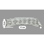Silver Ashta Lakshmi Idol: Hindu Goddess Statue with Sanskrit Mantra