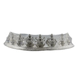 Silver Ashta Lakshmi Idol: Hindu Goddess Statue with Sanskrit Mantra