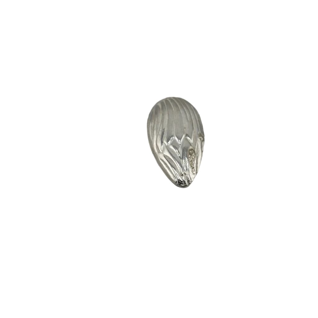 Silver Badam Almond Handcrafted (3.50g)