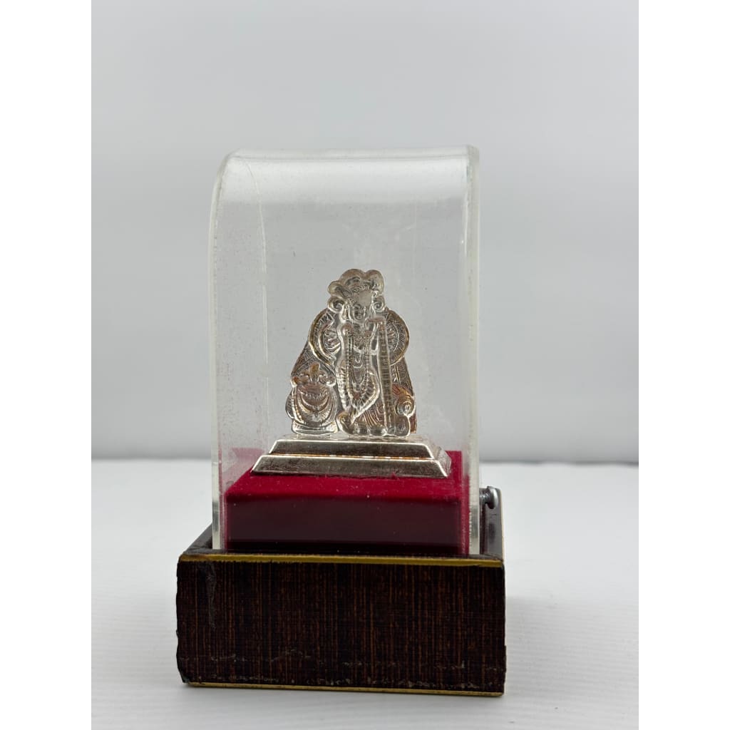 Silver Banke Bihari Idol 11gm – Beloved Krishna Murti