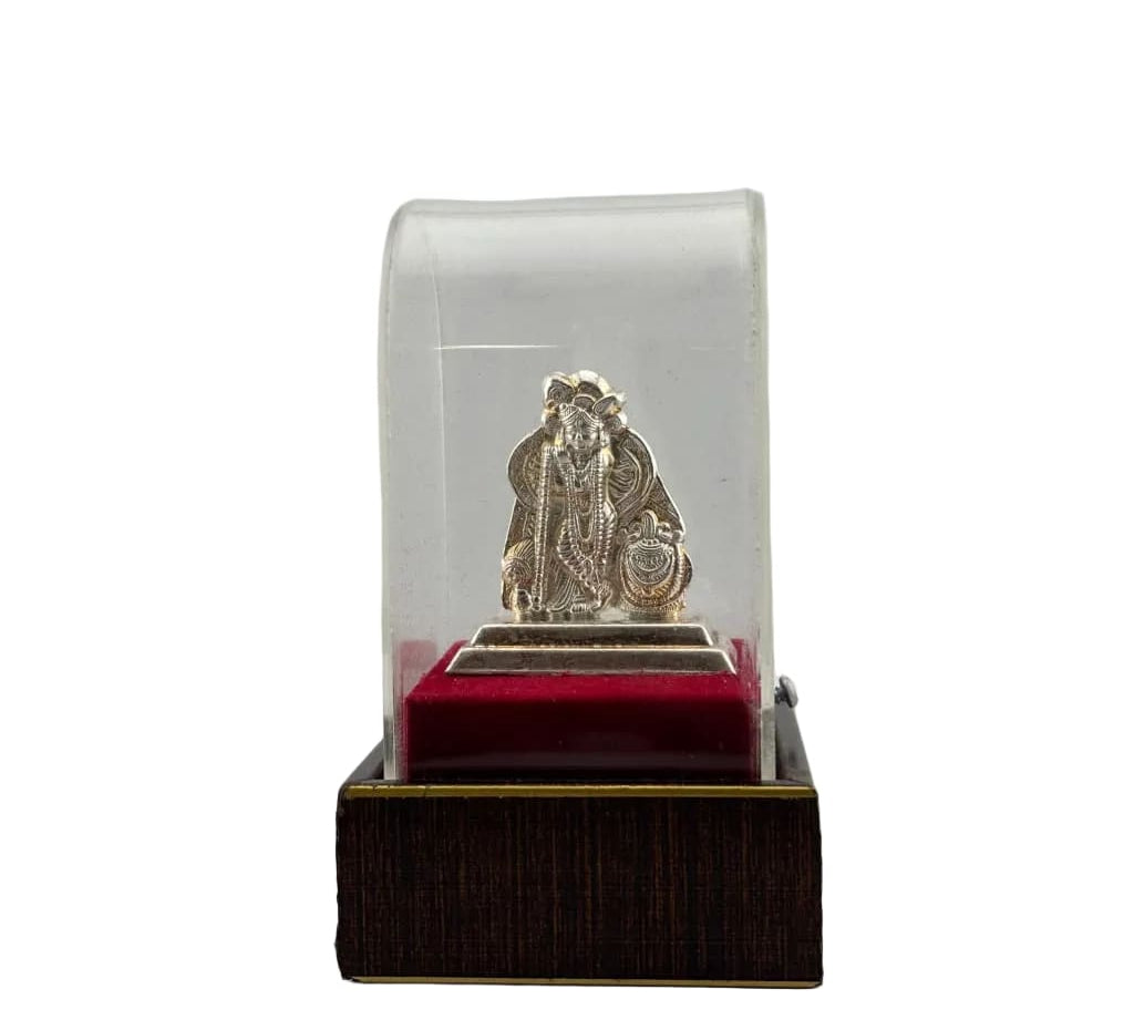 Silver Banke Bihari Idol 11gm – Beloved Krishna Murti