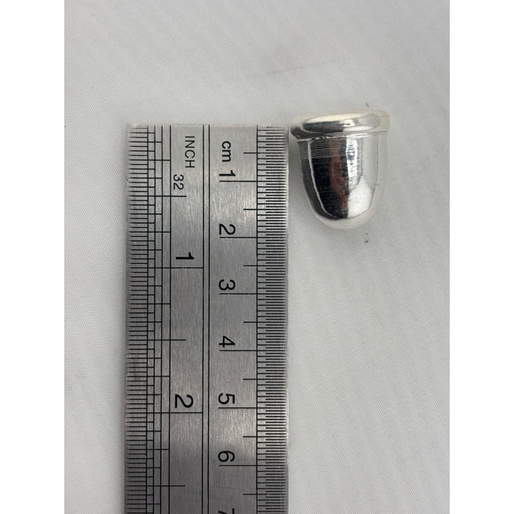Silver Betel Nut Set of 2 Handcrafted (5.35g) – view 4
