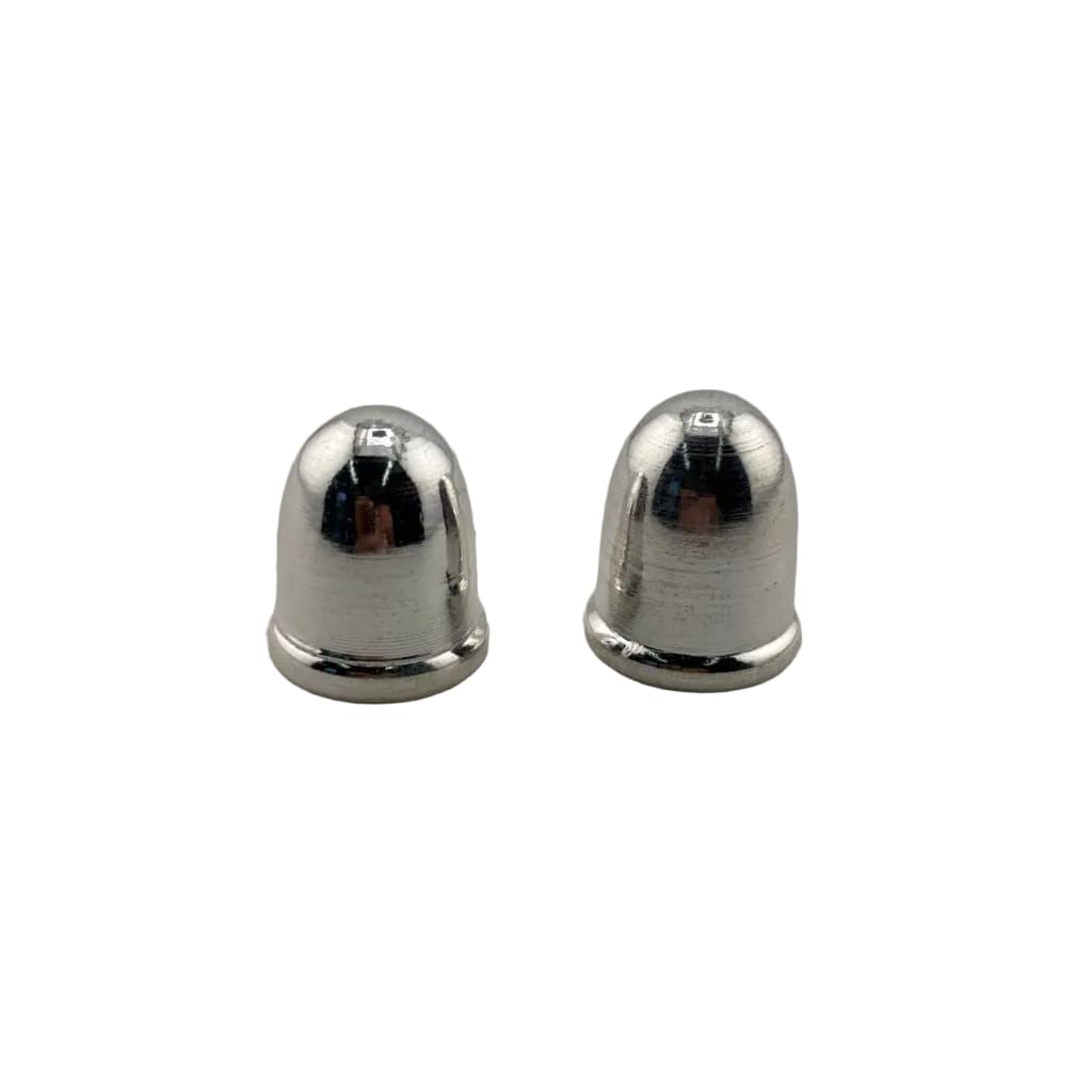 Silver Betel Nut Set of 2 Handcrafted (5.35g)