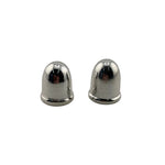 Silver Betel Nut Set of 2 Handcrafted (5.35g)