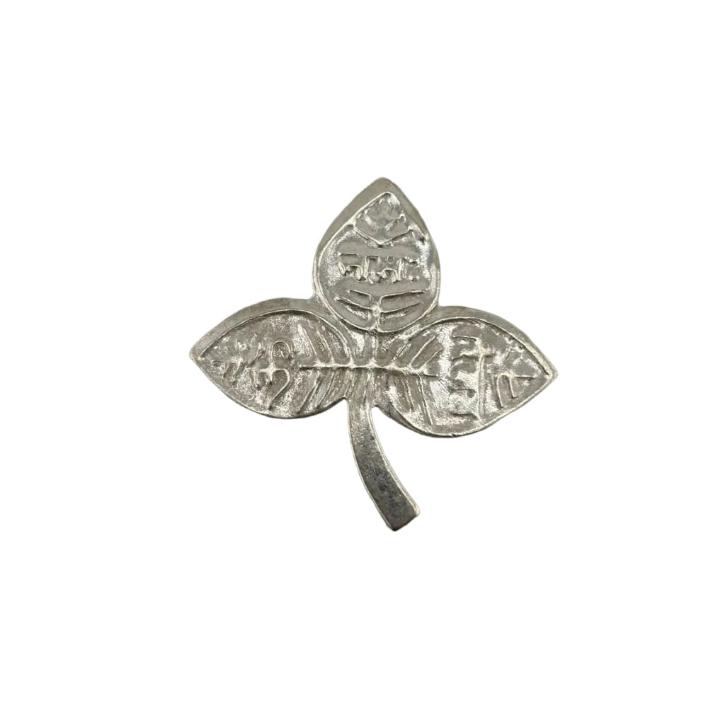 Silver Bilva Patra Pooja Piece (2.25g)