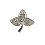Silver Bilva Patra Pooja Piece (2.25g) – view 2