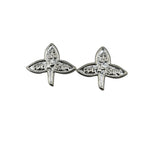 Silver Bilva Patra Pooja Piece Set of 2 (2g)