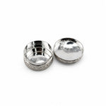 Silver Box Round Ganesh Enamel Handcrafted (21g) – view 4