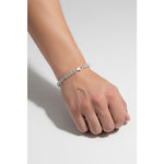 Silver Byzantine Link Bracelet 925 – Intricate Woven Chain Design