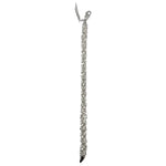 Silver Byzantine Link Bracelet 925 – Intricate Woven Chain Design