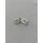 Silver Coiled Nag Nagin Snake Set of 2 Handcrafted (2g) – view 2