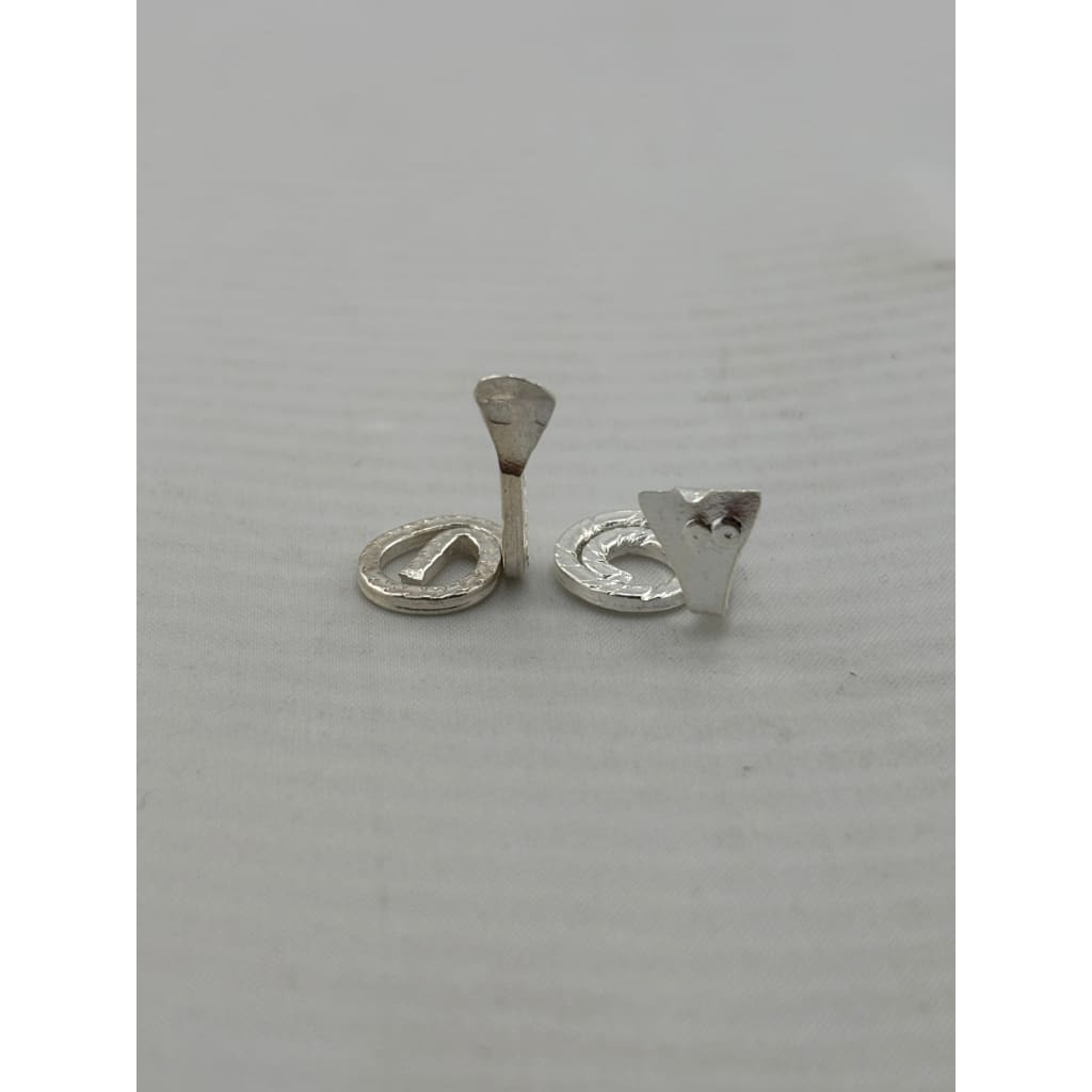 Silver Coiled Nag Nagin Snake Set of 2 Handcrafted (2g) – view 3