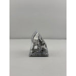 Silver Cow & Calf Idol 50gm – Sacred Gomata Murti