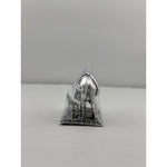 Silver Cow & Calf Idol 50gm – Sacred Gomata Murti