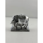 Silver Cow & Calf Idol 50gm – Sacred Gomata Murti