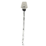 Silver Curb Link Bracelet 925 – Flat Chain | 10mm - 8.5
