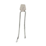 Silver Curb Link Bracelet 925 – Flat Chain | 7mm - 8.5