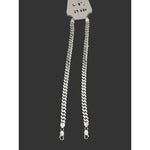 Silver Curb Link Bracelet 925 – Flat Chain