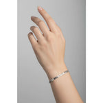 Silver Curb Link Bracelet 925 – Flat Chain