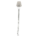 Silver Curb Link Bracelet 925 – Flat Chain | 9mm - Bracelets