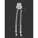 Silver Curb Link Bracelet 925 – Flat Chain | 9mm - Bracelets