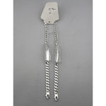 Silver Curb Link ID Bracelet 925 – Engravable Name Plate