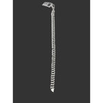 Silver Double Curb Link Bracelet 925 – Thick Flat Chain