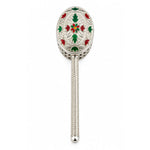 Silver Enamel Baby Rattle (32.7g) - 925 Sterling Silver – view 3