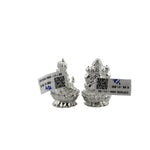 Silver Ganesh Lakshmi Idol 40gm each