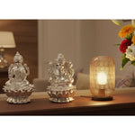Silver Ganesh Lakshmi Idol 40gm each