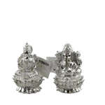 Silver Ganesh Lakshmi Idol 40gm each