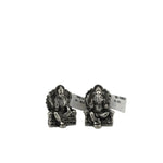 Silver Ganesh Lakshmi Idol 50gm– Spiritual Ganesh Lakshmi