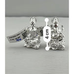 Silver Ganesh Lakshmi Idol Set 100gm solid