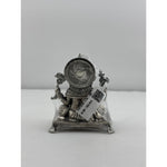 Silver Ganesha Idol 120gm – Divine Ganpati Murti for Home Mandir & Gifting