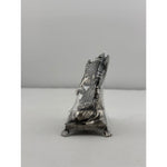 Silver Ganesha Idol 120gm – Divine Ganpati Murti for Home Mandir & Gifting