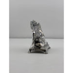 Silver Ganesha Idol 120gm – Divine Ganpati Murti for Home Mandir & Gifting