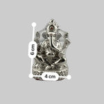 Silver Ganesha Idol 22gm – Divine Ganpati Murti for Home Mandir & Gifting