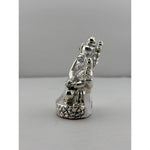Silver Ganesha Idol 22gm – Divine Ganpati Murti for Home Mandir & Gifting